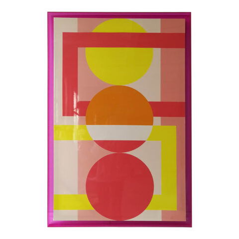 Seinapilt WALLY 80x120cm, loojang, akrüül Maalid