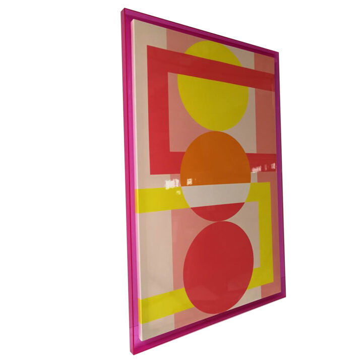 Seinapilt WALLY 80x120cm, loojang, akrüül Maalid