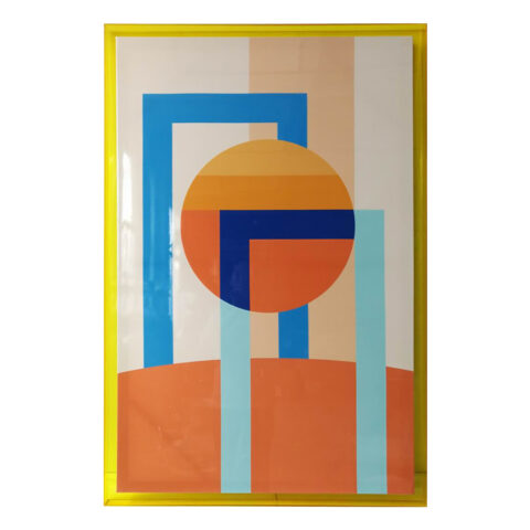 Seinapilt WALLY 80x120cm, keskpäev, akrüül Maalid
