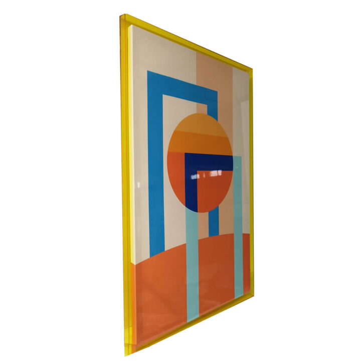 Seinapilt WALLY 80x120cm, keskpäev, akrüül Maalid