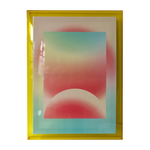 Seinapilt WALLY 50x70cm, koidukuma, akrüül Maalid
