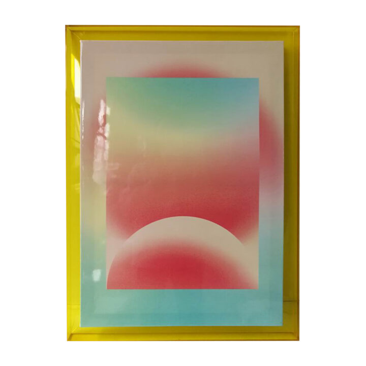 Seinapilt WALLY 50x70cm, koidukuma, akrüül Maalid