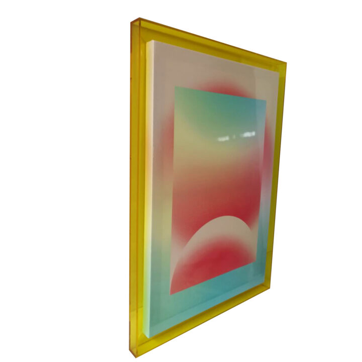 Seinapilt WALLY 50x70cm, koidukuma, akrüül Maalid