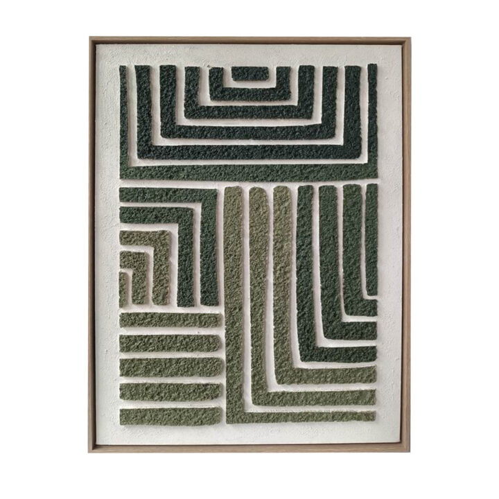 Seinapilt WALLY 60x80cm, labürint 2 Maalid