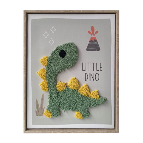 Seinapilt WALLY 30x40cm, dinosaurus Maalid