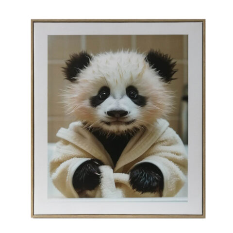 Seinapilt WALLY 40x50cm, panda beebi Maalid