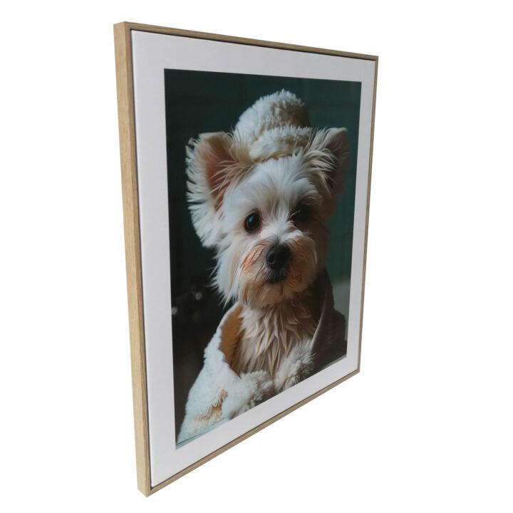 Seinapilt WALLY 40x50cm, kutsikas Maalid