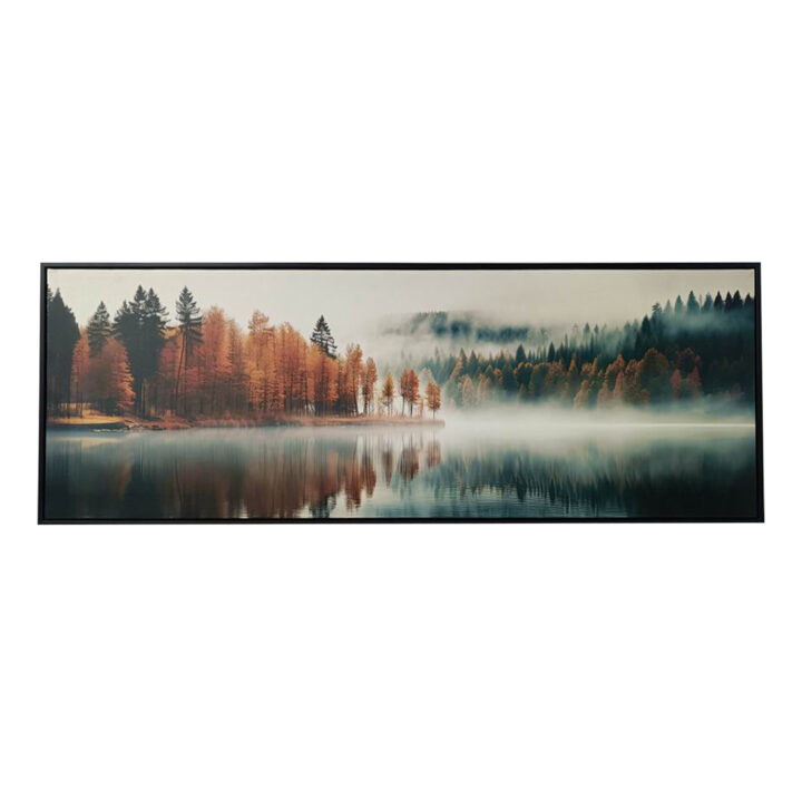 Seinapilt WALLY 50x140cm, sügis ja udu Maalid
