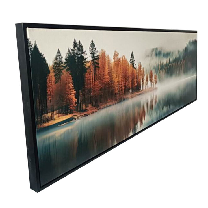 Seinapilt WALLY 50x140cm, sügis ja udu Maalid