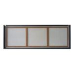 Seinapilt WALLY 50x140cm, sügis ja udu Maalid