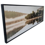 Seinapilt WALLY 50x140cm, udu järvel Maalid