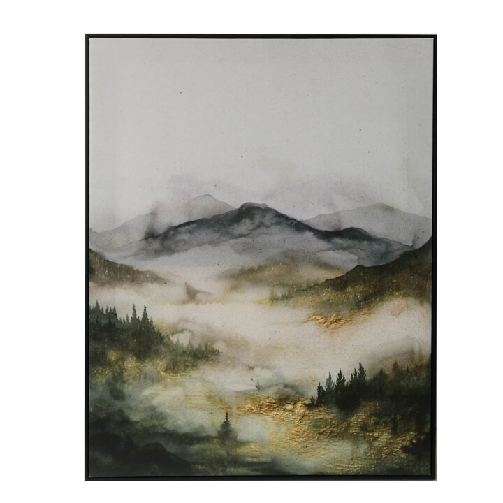 Seinapilt WALLY 60x80cm, mäestik 2 Maalid