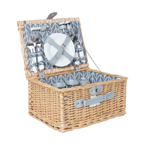 Piknikukorv GINO 4-le 40x30xH20cm Esik ja Garderoob H04-407
