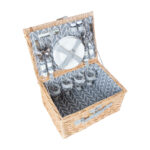 Piknikukorv GINO 4-le 40x30xH20cm Esik ja Garderoob H04-407