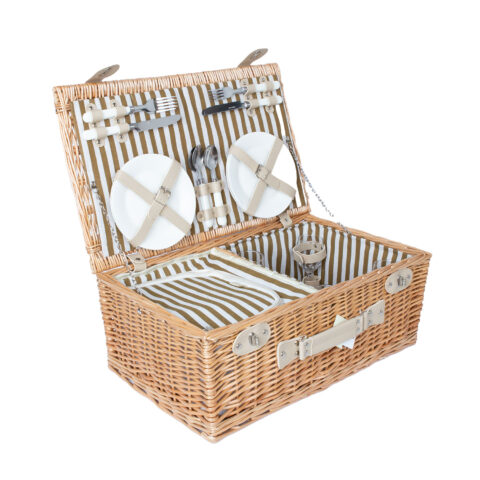 Piknikukorv GINO 4-le 54x34xH21cm Esik ja Garderoob