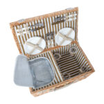Piknikukorv GINO 4-le 54x34xH21cm Esik ja Garderoob