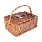 Piknikukorv GINO 4-le 46x33xH22/40cm, sangaga Esik ja Garderoob