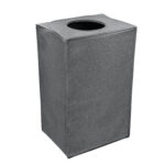 Pesukast MAX DAY 40x30xH63cm, tumehall Esik ja Garderoob