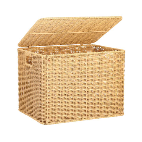 Korv BASILE 45x37xH33cm, helepruun Esik ja Garderoob