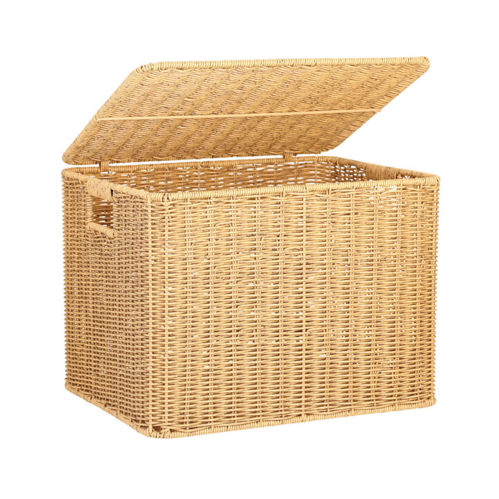 Korv BASILE 45x37xH33cm, helepruun Esik ja Garderoob