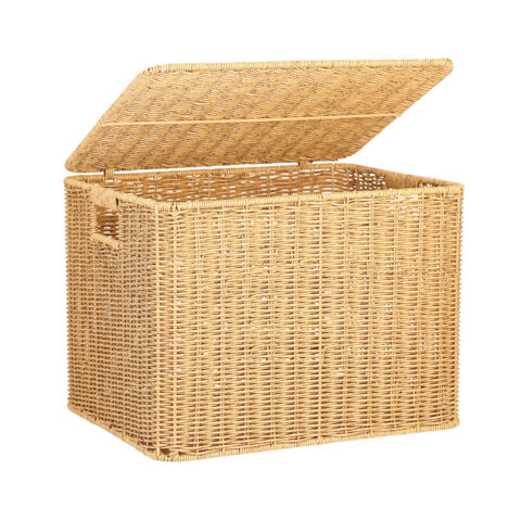 Korv BASILE 42,5x34xH31cm, helepruun Esik ja Garderoob