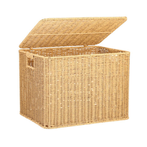 Korv BASILE 39x31xH29cm, helepruun Esik ja Garderoob