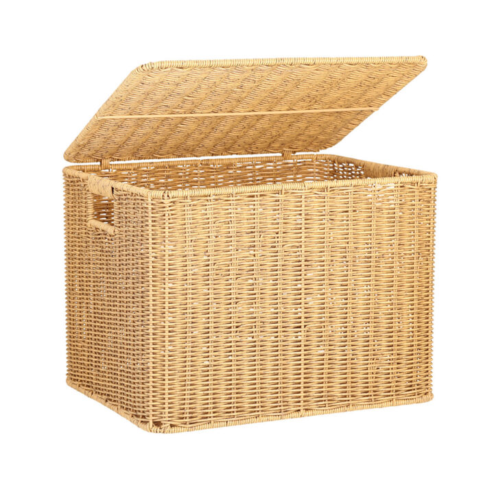 Korv BASILE 39x31xH29cm, helepruun Esik ja Garderoob