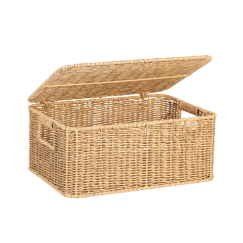 Korv BASILE 34x24xH15cm, helepruun Esik ja Garderoob
