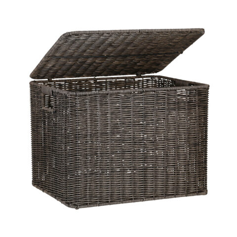 Korv BASILE 45x37xH33cm, tumepruun Esik ja Garderoob