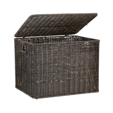 Korv BASILE 39x31xH29cm, tumepruun Esik ja Garderoob