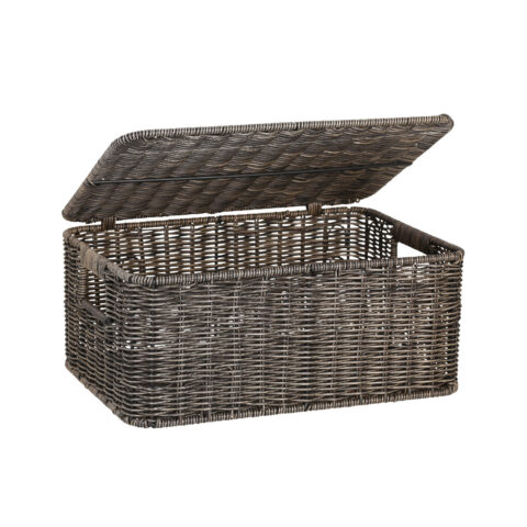 Korv BASILE 37x27xH17cm, tumepruun Esik ja Garderoob