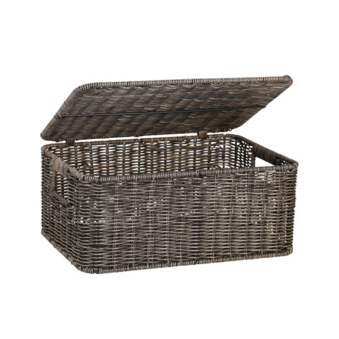 Korv BASILE 34x24xH15cm, tumepruun Esik ja Garderoob