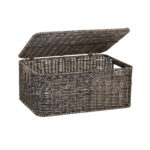 Korv BASILE 31x21xH13cm, tumepruun Esik ja Garderoob