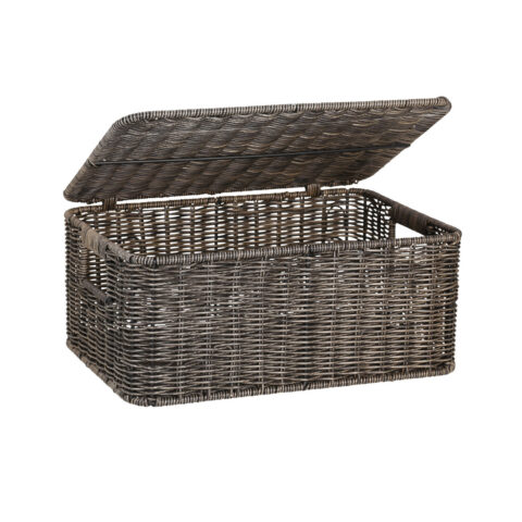Korv BASILE 31x21xH13cm, tumepruun Esik ja Garderoob