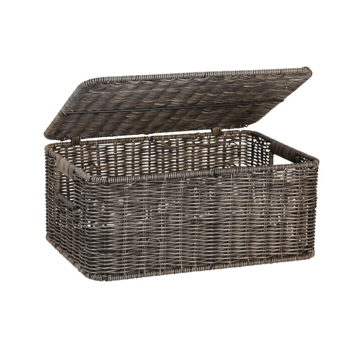 Korv BASILE 31x21xH13cm, tumepruun Esik ja Garderoob