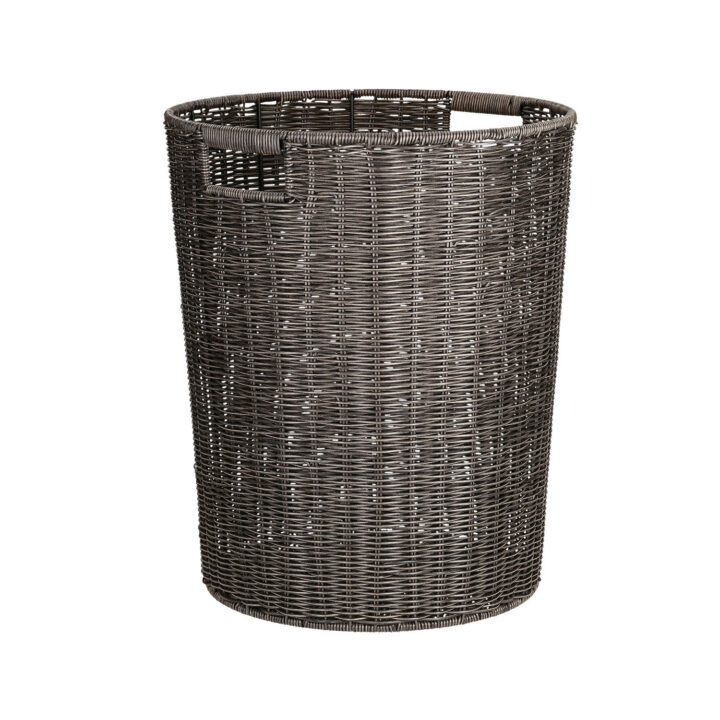 Korv BASILE D39/32,5xH46,5cm, tumepruun Esik ja Garderoob