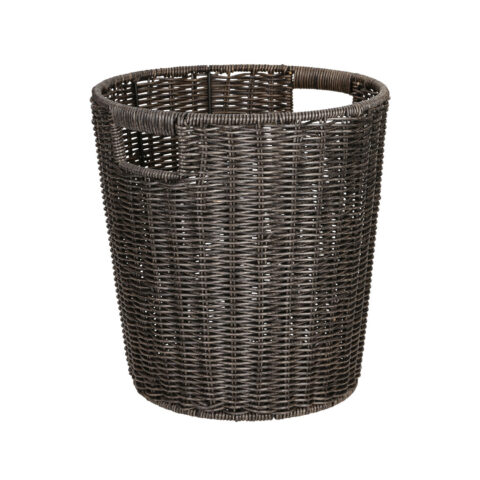 Korv BASILE D26,5/21xH28cm, tumepruun Esik ja Garderoob