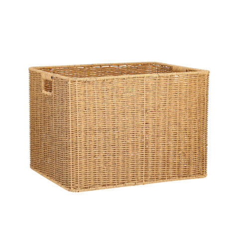 Korv BASILE 37x31xH28cm, helepruun Esik ja Garderoob