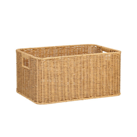 Korv BASILE 37x26xH18cm, helepruun Esik ja Garderoob