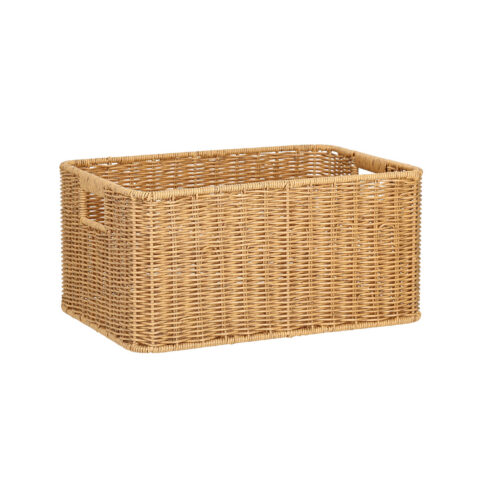 Korv BASILE 33x22xH17cm, helepruun Esik ja Garderoob