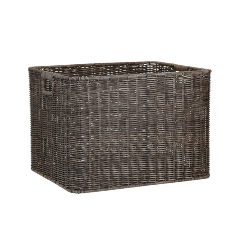 Korv BASILE 45x37xH32cm, tumepruun Esik ja Garderoob