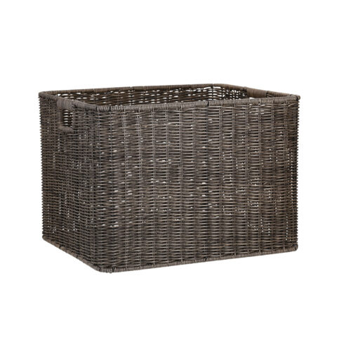 Korv BASILE 37x31xH28cm, tumepruun Esik ja Garderoob