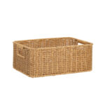 Korv BASILE 37x27xH15cm, helepruun Esik ja Garderoob