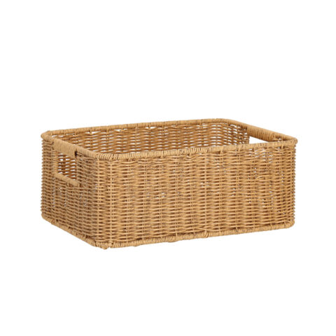 Korv BASILE 37x27xH15cm, helepruun Esik ja Garderoob