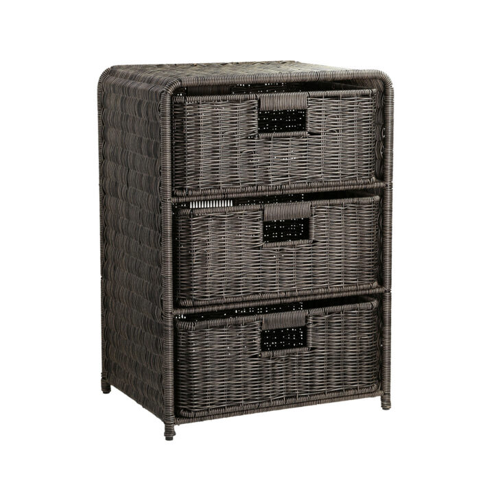 Korvriiul 3-ne BASILE 40x30xH56cm, tumepruun Esik ja Garderoob