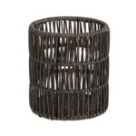 Tops BASILE D12,5xH14cm, tumepruun Esik ja Garderoob