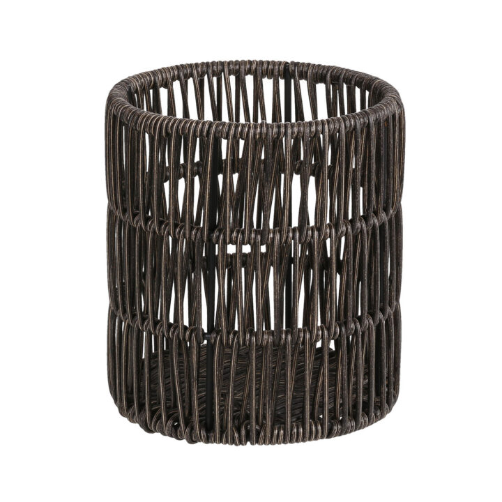 Tops BASILE D12,5xH14cm, tumepruun Esik ja Garderoob