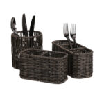 Tops BASILE D12,5xH14cm, tumepruun Esik ja Garderoob