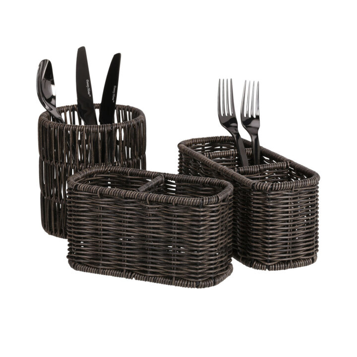 Tops BASILE D12,5xH14cm, tumepruun Esik ja Garderoob