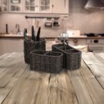 Tops BASILE D12,5xH14cm, tumepruun Esik ja Garderoob